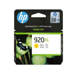 HP 920XL High Yield Yellow Original Ink Cartridge