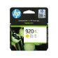 HP 920XL cartouche d'encre jaune grande capacité authentique