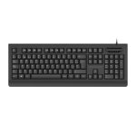 Conceptronic KAYNE01IT USB Keyboard with Smart ID Card Reader, Italian layout