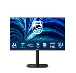 Philips 32B2U3601/00 écran plat de PC 80 cm (31.5") 2560 x 1440 pixels Quad HD LCD Noir