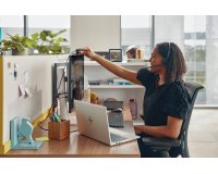 Poly Cuffie stereo Blackwire 3220 con connettore USB-C + adattatore USB-C/A