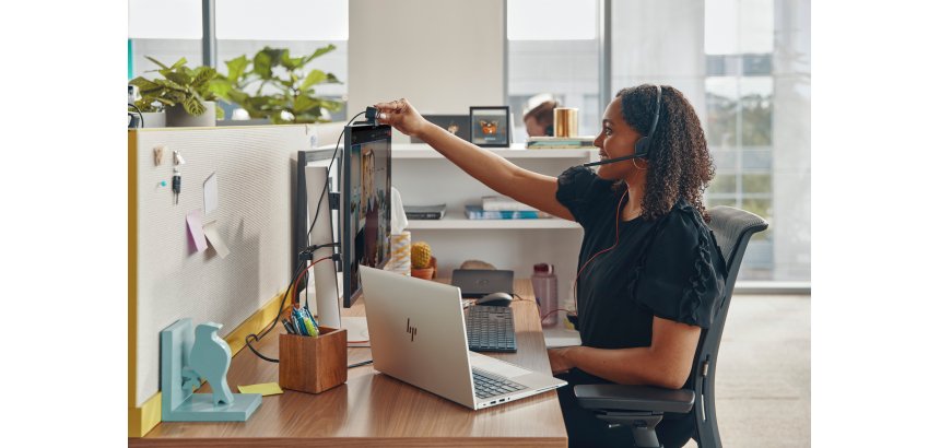 HP Poly Micro-casque Poly Blackwire 3220 stéréo USB-C + adaptateur USB-C/A