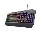 Trust GXT 836 EVOCX tastiera Gaming QWERTY Italiano Nero