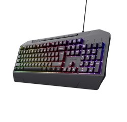Trust GXT 836 EVOCX keyboard Gaming QWERTY Italian Black