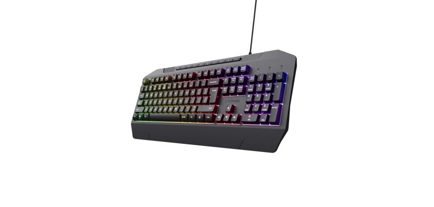 Trust GXT 836 EVOCX tastiera Gaming QWERTY Italiano Nero