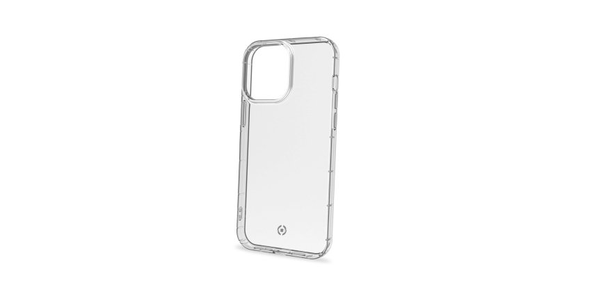 Celly HEXAGEL custodia per cellulare 15,5 cm (6.12") Cover Trasparente