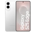 Samsung Galaxy S25 Edge, Smartphone AI, Display 6.7'' QHD+ Dynamic AMOLED 2X, Fotocamera 200MP, RAM 12GB, 256GB, 3.900 mAh, Titanium Silver