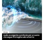 Samsung TV Crystal UHD 4K 98” UE98DU9070UXZT Smart TV Wi-Fi Graphite Black 2024, Processore Crystal 4K, 4K Upscaling, Slim Look, OTS Lite