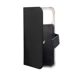 Celly Wally mobile phone case 15.5 cm (6.1") Wallet case Black