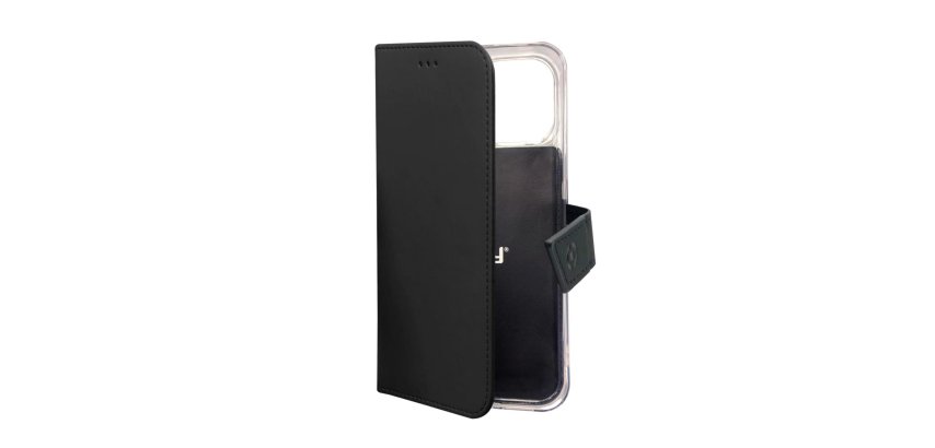 Celly Wally mobile phone case 15.5 cm (6.1") Wallet case Black
