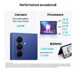 Samsung Galaxy Z Fold7 Smartphone AI, RAM 12GB, 256GB, Display 6,5"/8", Camera 200MP, Batteria a lunga durata, Blue Shadow