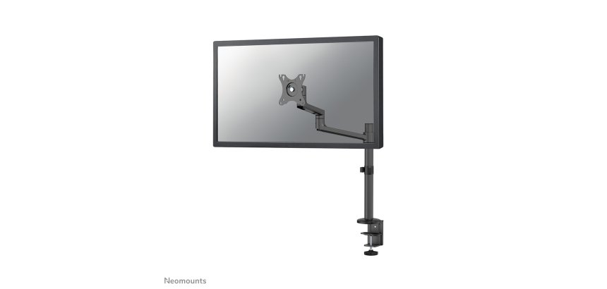 Neomounts DS60-425BL1 Support d'écran à fixer 17-27" - économie d'espace