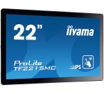 iiyama ProLite TF2215MC-B2 écran plat de PC 54,6 cm (21.5") 1920 x 1080 pixels Full HD LED Écran tactile Multi-utilisateur Noir