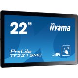 iiyama ProLite TF2215MC-B2 écran plat de PC 54,6 cm (21.5") 1920 x 1080 pixels Full HD LED Écran tactile Multi-utilisateur Noir