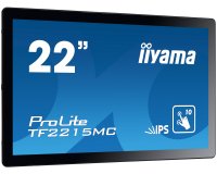 iiyama ProLite TF2215MC-B2 écran plat de PC 54,6 cm (21.5") 1920 x 1080 pixels Full HD LED Écran tactile Multi-utilisateur Noir