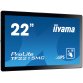 iiyama ProLite TF2215MC-B2 computer monitor 54,6 cm (21.5") 1920 x 1080 Pixels Full HD LED Touchscreen Multi-gebruiker Zwart