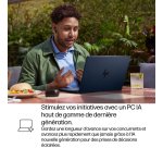 HP EliteBook X G1i Next Gen AI Wolf Pro Security Edition Copilot+ PC Intel Core Ultra 5 228V Ordinateur portable 35,6 cm (14") WUXGA 32 Go LPDDR5x-SDRAM 512 Go SSD Wi-Fi 7 (802.11be) Windows 11 Pro Bleu