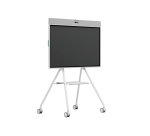 Logitech Rally Board 65 Cart Noir, Gris