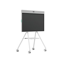 Logitech Rally Board 65 Cart Noir, Gris