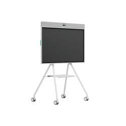 Logitech Rally Board 65 Cart Noir, Gris