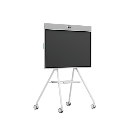 Logitech Rally Board 65 Cart Noir, Gris