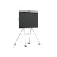 Logitech Rally Board 65 Cart Noir, Gris