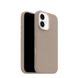 OtterBox Symmetry Cactus Leather Series pour Apple iPhone 17, Cottonwood Glen