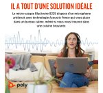HP Poly Micro-casque Poly Blackwire 8225 stéréo USB-C + adaptateur USB-C/A
