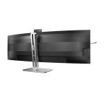 Philips 49B2U6900CH/00 écran plat de PC 124 cm (48.8") 5120 x 1440 pixels Dual QHD LCD Noir