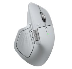 Logitech MX Master 4 souris Bureau Droitier RF sans fil + Bluetooth Laser 8000 DPI