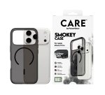 PanzerGlass CARE™ by ® Smokey Case w. Black MagSafe iPhone 17 Pro protective case for mobile phones Black Cover