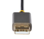 StarTech.com 30cm HDMI naar DisplayPort Adapter Kabel, Actieve 4K 60Hz HDMI 2.0 naar DP 1.2 Converter, HDR, USB Bus Powered, HDMI Bron naar DisplayPort Scherm voor Laptops/PC