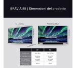 Sony K-65XR8M2 165,1 cm (65") 4K Ultra HD Smart TV Wi-Fi Nero