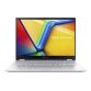 ASUS Vivobook S 14 Flip TP3402VA-LZ325W Intel® Core™ i5 i5-1335U Ibrido (2 in 1) 35,6 cm (14") Touch screen WUXGA 8 GB DDR4-SDRAM 512 GB SSD Wi-Fi 6E (802.11ax) Windows 11 Home Argento