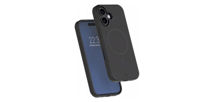 BIG BEN FCSILIMAGIP17B coque de protection pour téléphones portables 16 cm (6.3") Housse Noir
