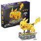 MEGA Pokémon Motion Pikachu Building Brick Set with Mechanized Motion (1095 Pieces)