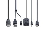 StarTech.com Switch KVM Hybride USB-C à 2 Ports, 4K60Hz - Commutateur KVM avec Câbles Hôtes Intégrés USB-A/HDMI/Audio de 1,8m et USB-C de 1,2m - Switch KVM USB-C Alimenté par Bus - Commutation à distance