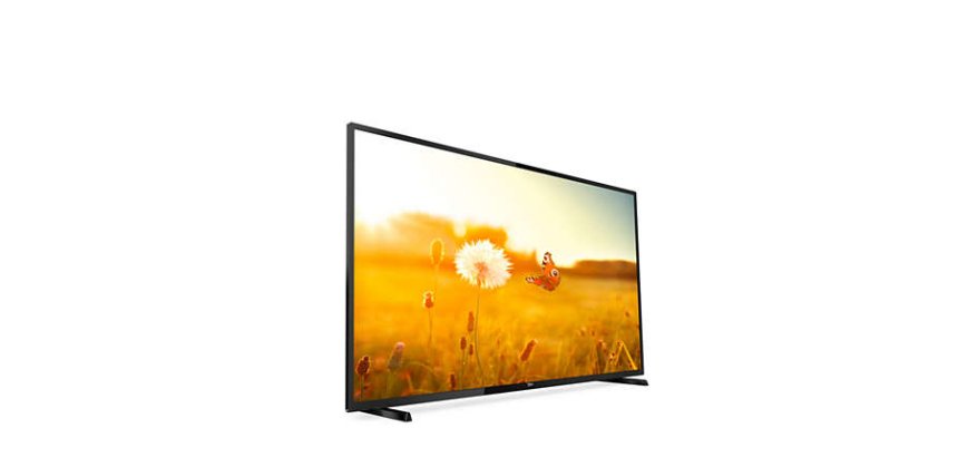 Philips EasySuite 43HFL3014/12 TV 109.2 cm (43") Full HD Black 250 cd/m²