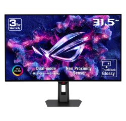 ASUS ROG Strix XG32UCWMG computer monitor 80 cm (31.5") 3840 x 2160 pixels 4K Ultra HD OLED Black