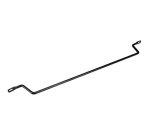 StarTech.com Lot de 10 Barres de Rangement Horizontales avec un Décalage de 5,1cm à 75 degrés, Gestion des Câbles pour Rack de Serveurs, Organiseur de Câbles pour Montage en Rack Réseau 19"