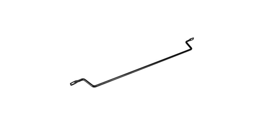 StarTech.com Lot de 10 Barres de Rangement Horizontales avec un Décalage de 5,1cm à 75 degrés, Gestion des Câbles pour Rack de Serveurs, Organiseur de Câbles pour Montage en Rack Réseau 19"