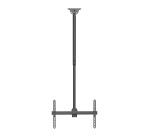 Neomounts CL35-440BL16L Support de plafond pour écran de 37-70" - h106-156 cm