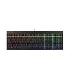 CHERRY MX 2.0S RGB clavier Jouer USB AZERTY Français Noir