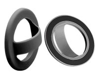 Celly MAGFINGERBK holder Passive holder Mobile phone/Smartphone Black