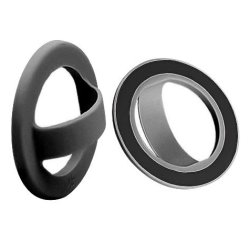 Celly MAGFINGERBK supporto per personal communication Supporto passivo Telefono cellulare/smartphone Nero