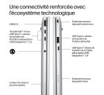 HP E0EW5ET laptop Copilot+ PC AMD Ryzen AI 5 Ordinateur portable 35,6 cm (14") WUXGA 32 Go LPDDR5x-SDRAM 1 To SSD Wi-Fi 7 (802.11be) Windows 11 Pro Argent