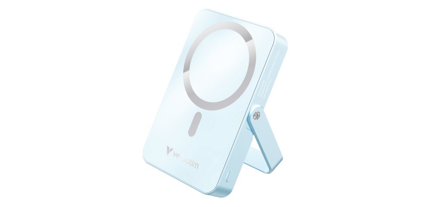 Verbatim Charge 'n' Go Magnetic Wireless Lithium Polymère (LiPo) 10000 mAh Recharge sans fil Bleu
