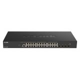 D-Link DXS-1210-28T commutateur réseau Géré L2/L3 10G Ethernet (100/1000/10000) 1U Noir