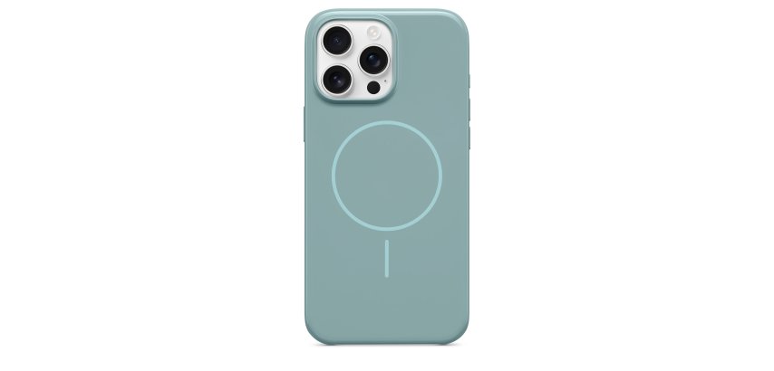 Apple Coque Beats avec MagSafe pour iPhone 16 Pro Max - Bleu marée