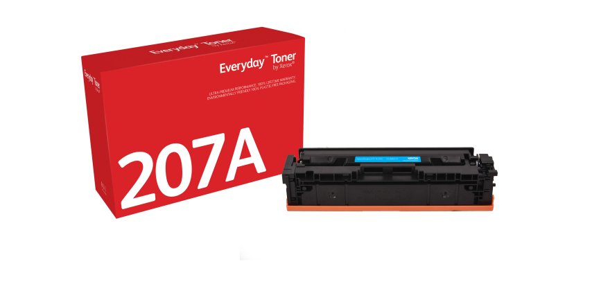 Toner Everyday™ Cyan de Xerox compatible avec HP 207A (W2211A), Capacité standard